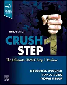 Crush Step 1: The Ultimate USMLE Step 1 Review, 3rd Edition (PDF)