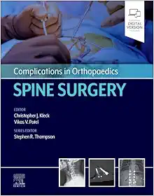 Complications In Orthopaedics: Spine Surgery (EPUB + Converted PDF)