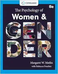 The Psychology Of Women And Gender, 8th Edition (PDF)