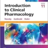 Study Guide For Introduction To Clinical Pharmacology, 11th Edition (PDF)