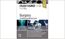 Crash Course Surgery: For UKMLA And Medical Exams, 4th Edition (PDF)