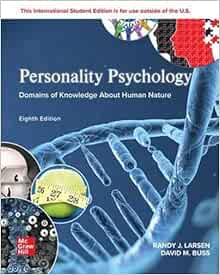 Personality Psychology: Domains Of Knowledge About Human Nature (EPUB)