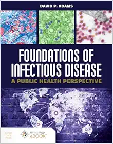 Foundations Of Infectious Disease: A Public Health Perspective (PDF)