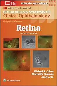 Retina: Color Atlas And Synopsis Of Clinical Ophthalmology (Wills Eye Institute Atlas Series), 4ed (EPUB)