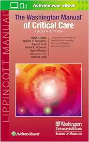 The Washington Manual Of Critical Care, 4th Edition (EPUB)