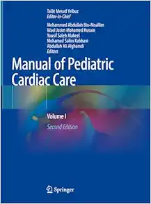 Manual Of Pediatric Cardiac Care: Volume I, 2nd Edition (PDF)