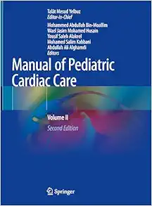 Manual Of Pediatric Cardiac Care: Volume II, 2nd Edition (PDF)