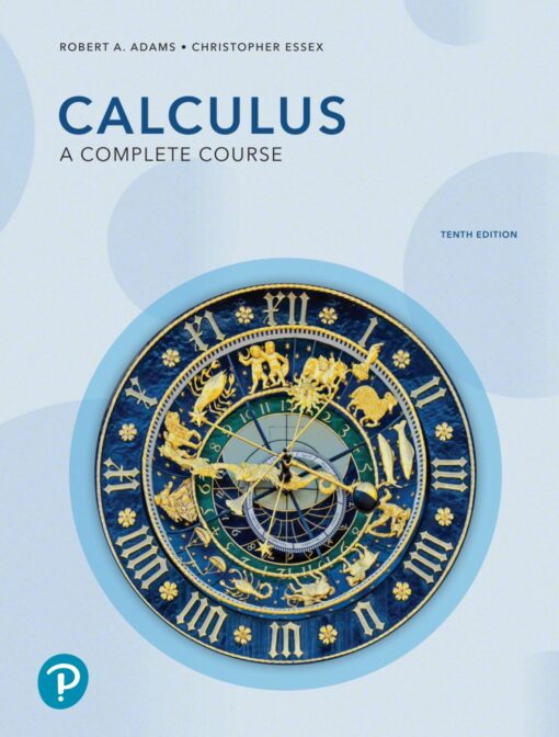 Calculus: A Complete Course, 10th Edition (High Quality Image PDF)