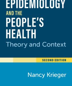 Epidemiology And The People’s Health: Theory And Context, 2nd Edition (PDF)