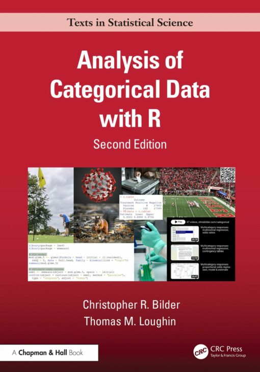 Analysis Of Categorical Data With R, 2nd Edition (EPUB)