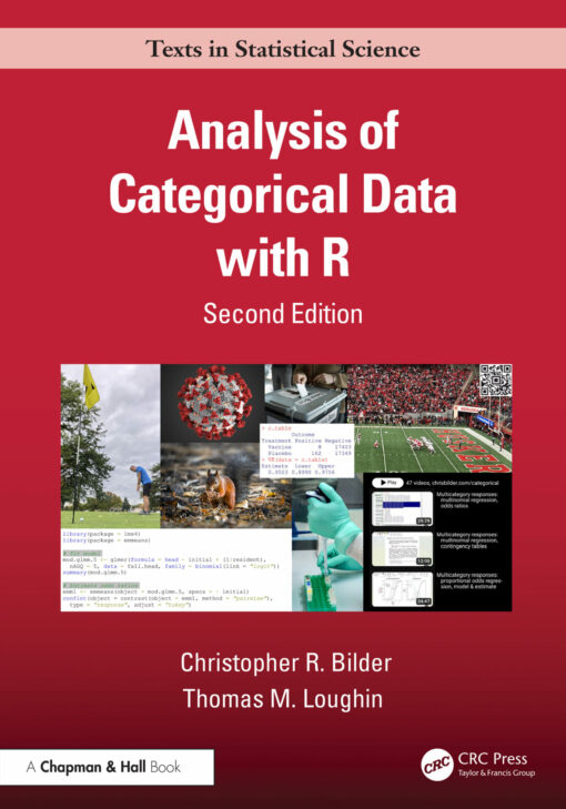 Analysis Of Categorical Data With R, 2nd Edition (PDF)