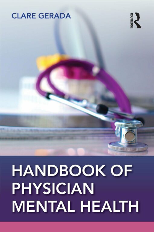 Handbook Of Physician Mental Health (EPUB)