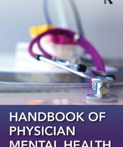 Handbook Of Physician Mental Health (PDF)