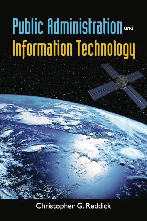 Public Administration And Information Technology (PDF)