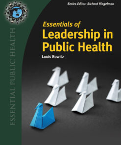 Essentials Of Leadership In Public Health (PDF)