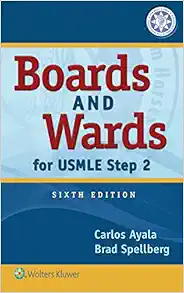 Boards And Wards For USMLE Step 2, 6th Edition (PDF)