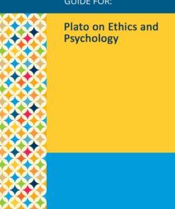 Gale Researcher Guide For: Plato On Ethics And Psychology (EPUB)