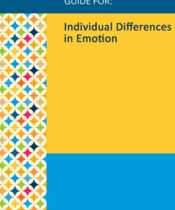 Gale Researcher Guide For: Individual Differences In Emotion (EPUB)