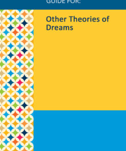 Gale Researcher Guide For: Other Theories Of Dreams (EPUB)