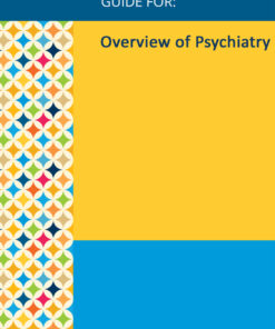 Gale Researcher Guide For: Overview Of Psychiatry (EPUB)