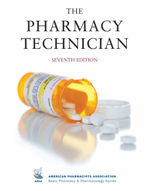 The Pharmacy Technician, 7th Edition  (PDF)