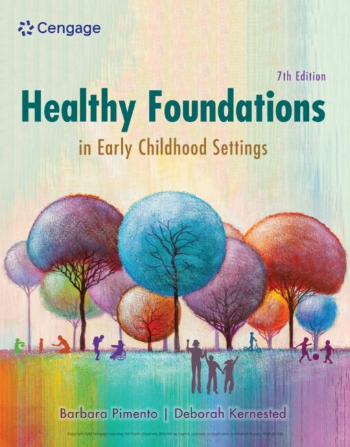 Healthy Foundations In Early Childhood Settings, 7th Edition (High Quality Image PDF)