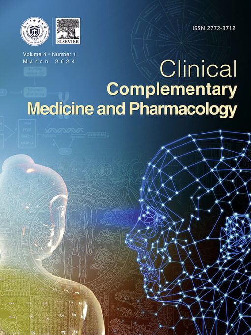 Clinical Complementary Medicine and Pharmacology PDF