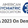 APA 2023 Annual Meeting OnDemand (American Psychiatric Association) (Videos + Audios + Slides)