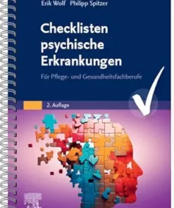 Checklisten Psychische Erkrankungen: Für Pflege- Und Gesundheitsfachberufe, 2nd Edition (German Edition) (PDF)