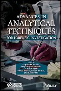 Advances In Analytical Techniques For Forensic Investigation (PDF)