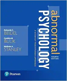 Abnormal Psychology: A Scientist-Practitioner Approach, 4th Edition (PDF)