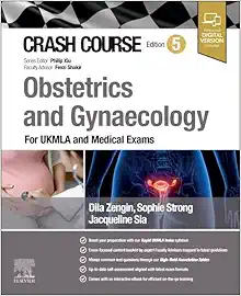 Crash Course Obstetrics And Gynaecology: For UKMLA And Medical Exams, 5th Edition (EPUB)