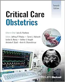 Critical Care Obstetrics, 7th Edition (EPUB)