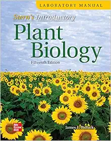 Laboratory Manual For Stern’s Introductory Plant Biology, 15th Edition (PDF)