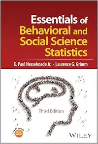 Essentials Of Behavioral And Social Science Statistics, 3rd Edition (PDF)