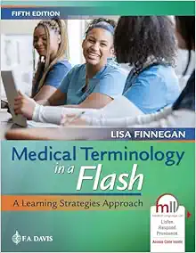 Medical Terminology In A Flash: A Learning Strategies Approach, 5th Edition (EPUB)