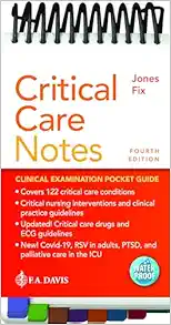 Critical Care Notes: Clinical Pocket Guide, 4th Edition (PDF)