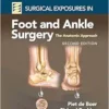 Surgical Exposures In Foot And Ankle Surgery: The Anatomic Approach, 2nd Edition (PDF)