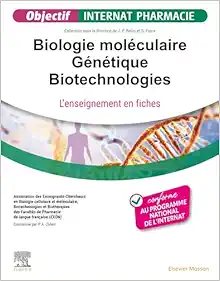 Biologie Moléculaire – Génétique – Biotechnologies: L’enseignement En Fiches (French Edition) (PDF)