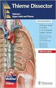 Thieme Dissector Volume 1: Upper Limb And Thorax, 2nd Edition (PDF)