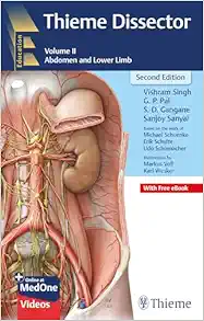 Thieme Dissector Volume 2: Abdomen And Lower Limb, 2nd Edition (PDF)