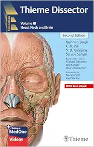 Thieme Dissector Volume 3: Head, Neck And Brain, 2nd Edition (PDF)