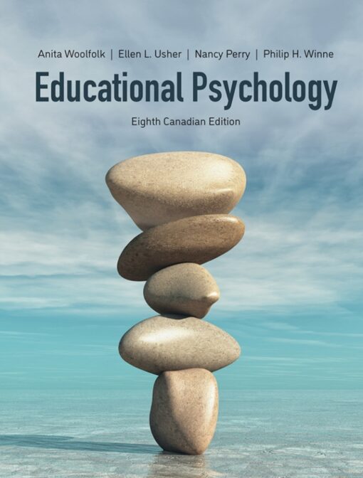 Educational Psychology: Canadian Edition, 8th Edition  (PDF)