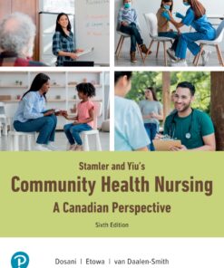 Stamler & Yiu’s Community Health Nursing: A Canadian Perspective, 6th Edition (High Quality Image PDF)