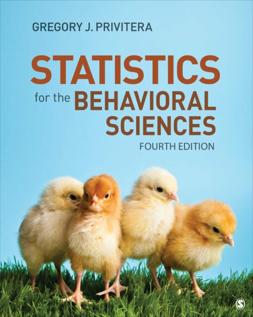 Statistics For The Behavioral Sciences, 4th Edition (PDF)