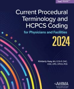 Current Procedural Terminology And HCPCS Coding For Physicians And Facilities, 2024 (EPUB)