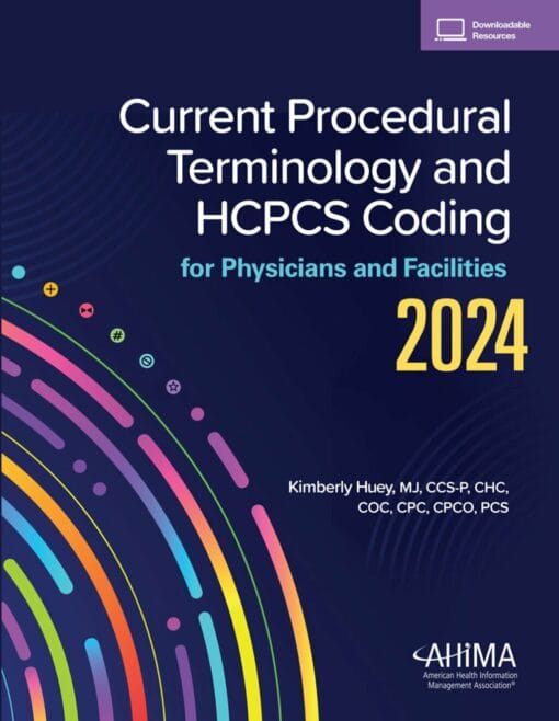 Current Procedural Terminology And HCPCS Coding For Physicians And Facilities, 2024 (EPUB)