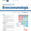 Archivos de Bronconeumología PDF