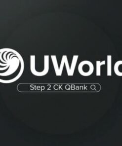 Uworld USMLE Step 2 CK QBank (Step 2 Review Mode) – Updated Aug 2024, System- And Subject-Wise (PDF)