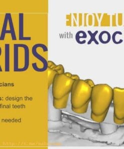 Digital Hybrids for Dentists and Technicians Enjoy Tutorials with Exocad